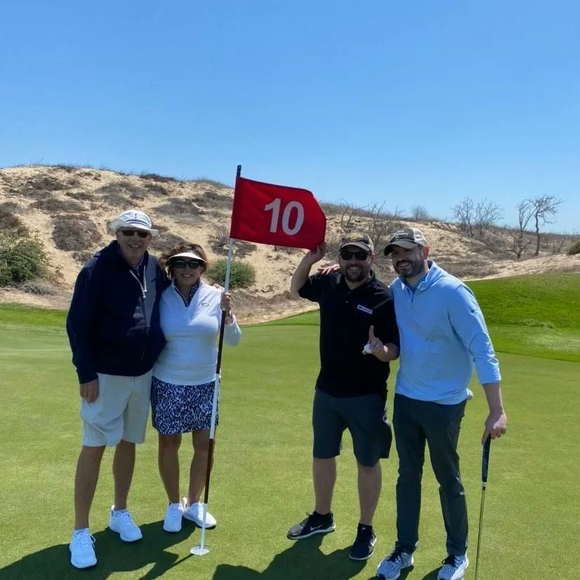 jimredding's tweet photo. So, I had kind of a big day in Cabo. Gonna be talking about this one for a while. #holeinone #dunescourse https://t.co/emFnpEbEr5