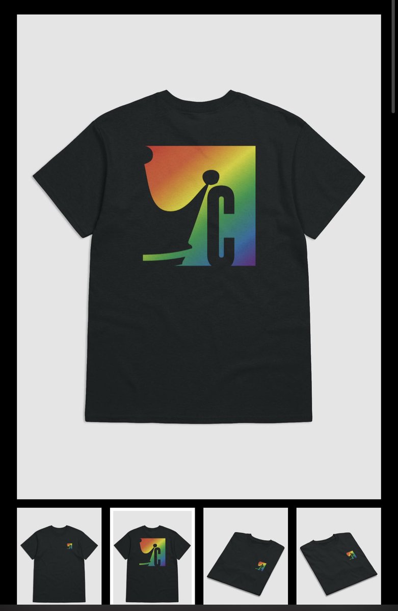 KingxCmart's tweet photo. Jus dropped a Pride shirt in my shop! Limited quantities 🏳️‍🌈

#PrideMonth 

https://t.co/JUOcjGuMvt https://t.co/T06iO0KLUr