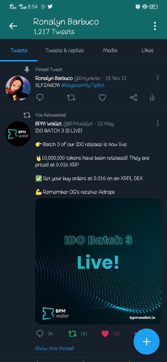 Ronalyn Barbuco tweet media