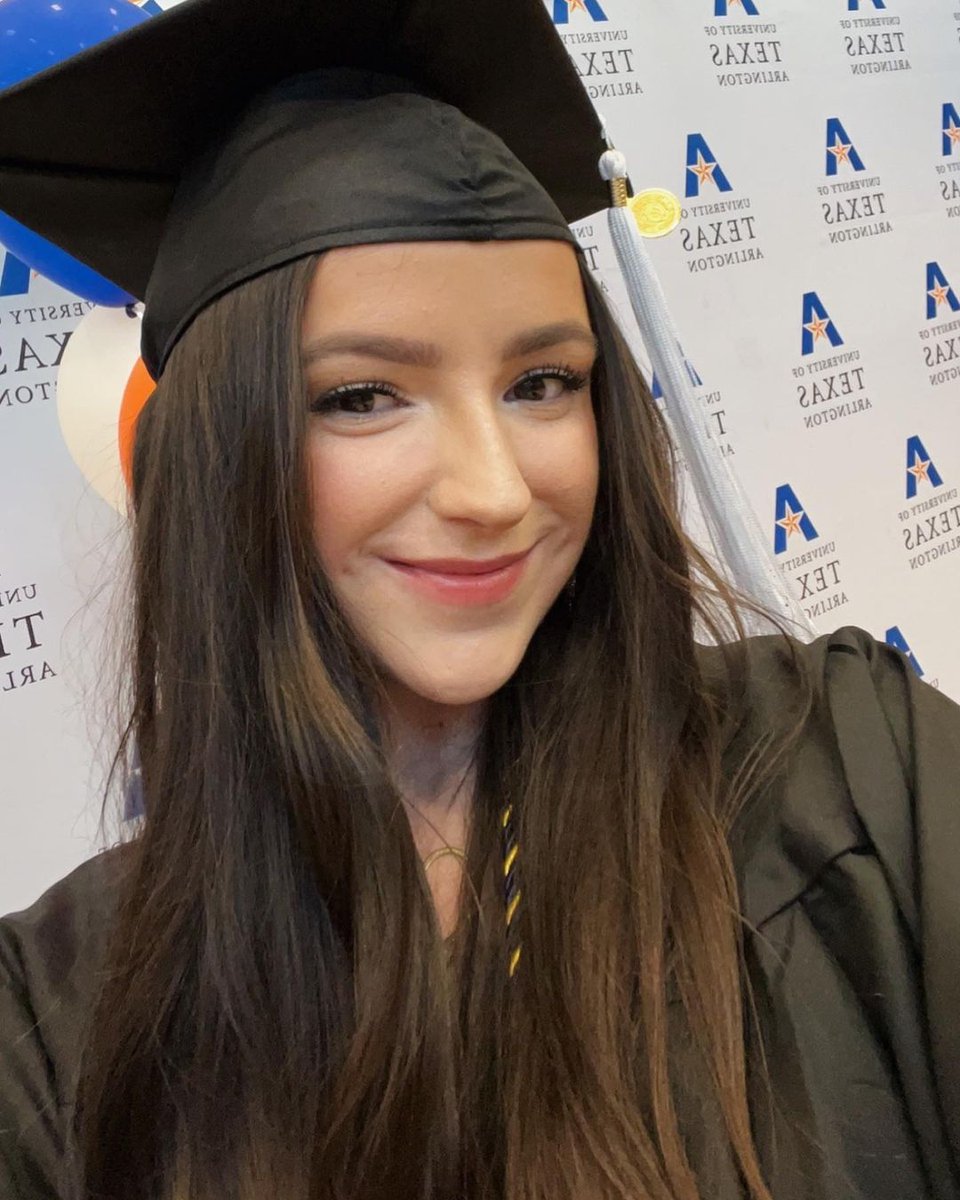 utacomm's tweet photo. Congratulations to Spring 2022 #UTAComm graduate Courtney Koger! 🎉

From https://t.co/ltdyj5To9U:

"on to the next🎓

#ForeverMaverick 🤙🏼 #UTAgrad" https://t.co/J8URvc9dvj