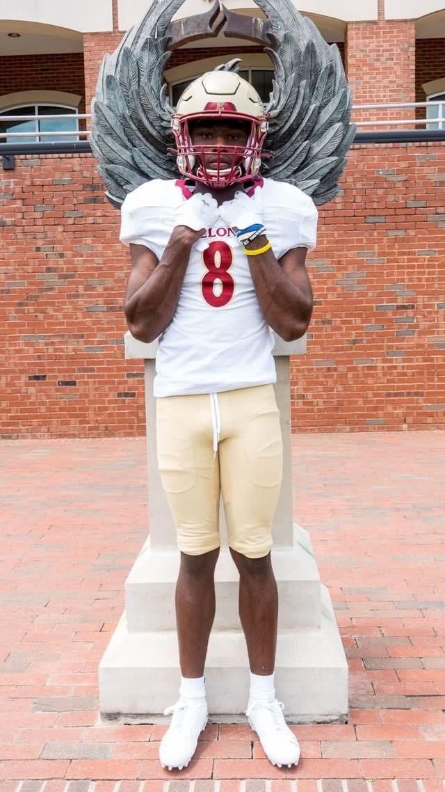 Had a great unofficial visit to <a href="/ElonFootball/">Elon Football</a> today. Special thanks to <a href="/CoachMAustin/">Milo Austin, M.S.</a> <a href="/CoachTyGreen/">Ty Greenwood</a> having us and providing such an amazing experience. Great atmosphere for football and Learning. <a href="/WarriorsWA/">Western Alamance HS Football</a> <a href="/BTownBulls7v7/">LJ Flintall</a>
