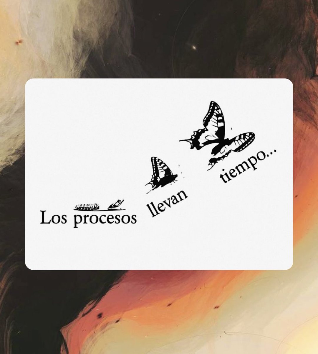 escritosrame's tweet image. confíen en el proceso.