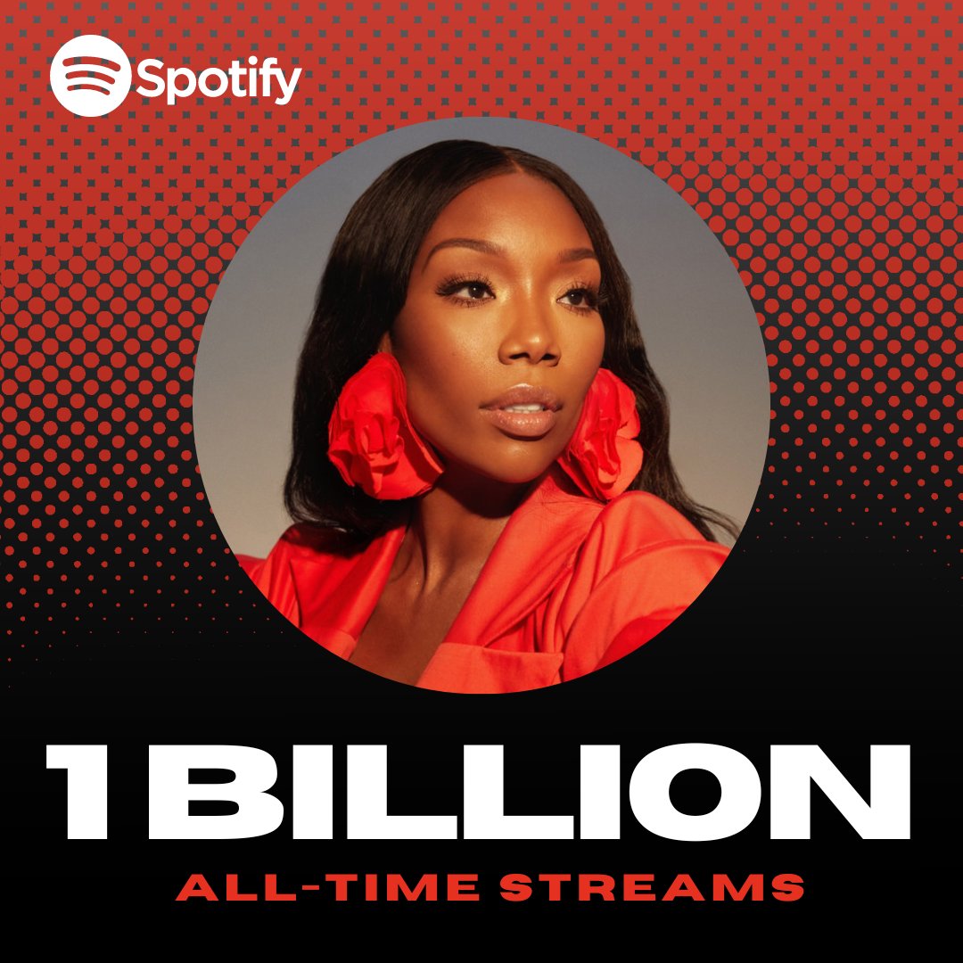 Brandy Charts on Twitter ".4everBrandy has now surpassed 1 BILLION