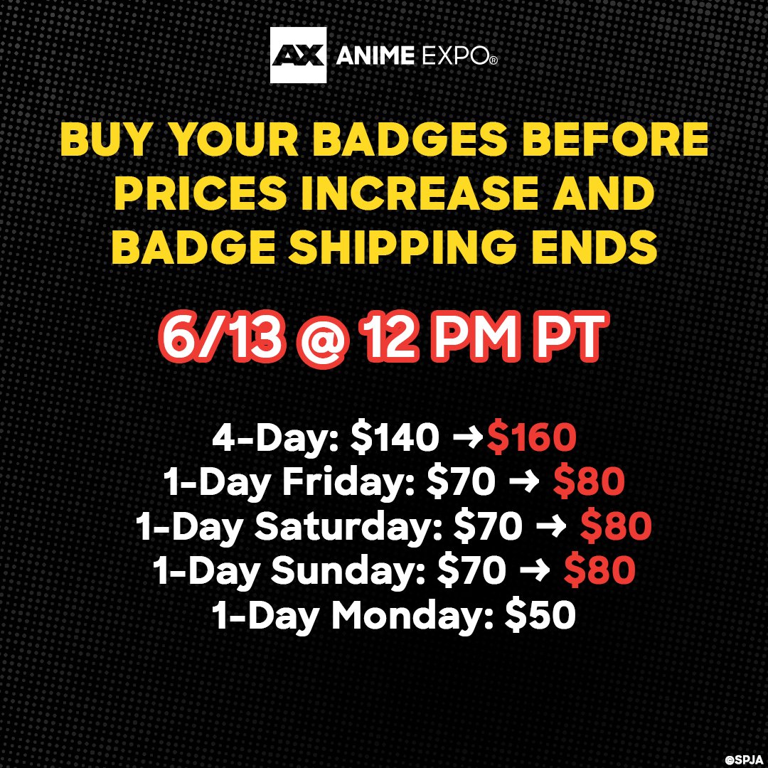 Anime Expo on Twitter: Anime Expo on Twitter: