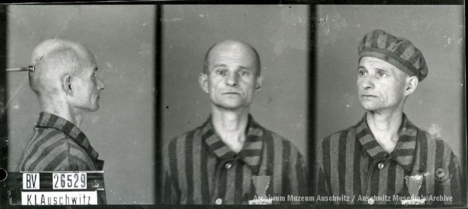 AuschwitzMuseum tweet picture