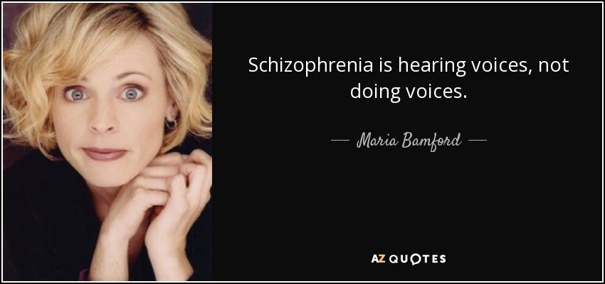 I am so sorry if I offended someone.  The voices are telling me to act that way #livingwithschizophrenia