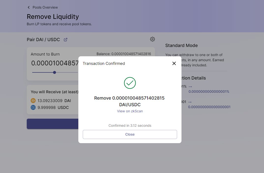 #L222 #zkSync #Layer2 #ZKRollup #testnet #Ethereum #DeFi Join discord: discord.com/invite/6zy2c9Y…