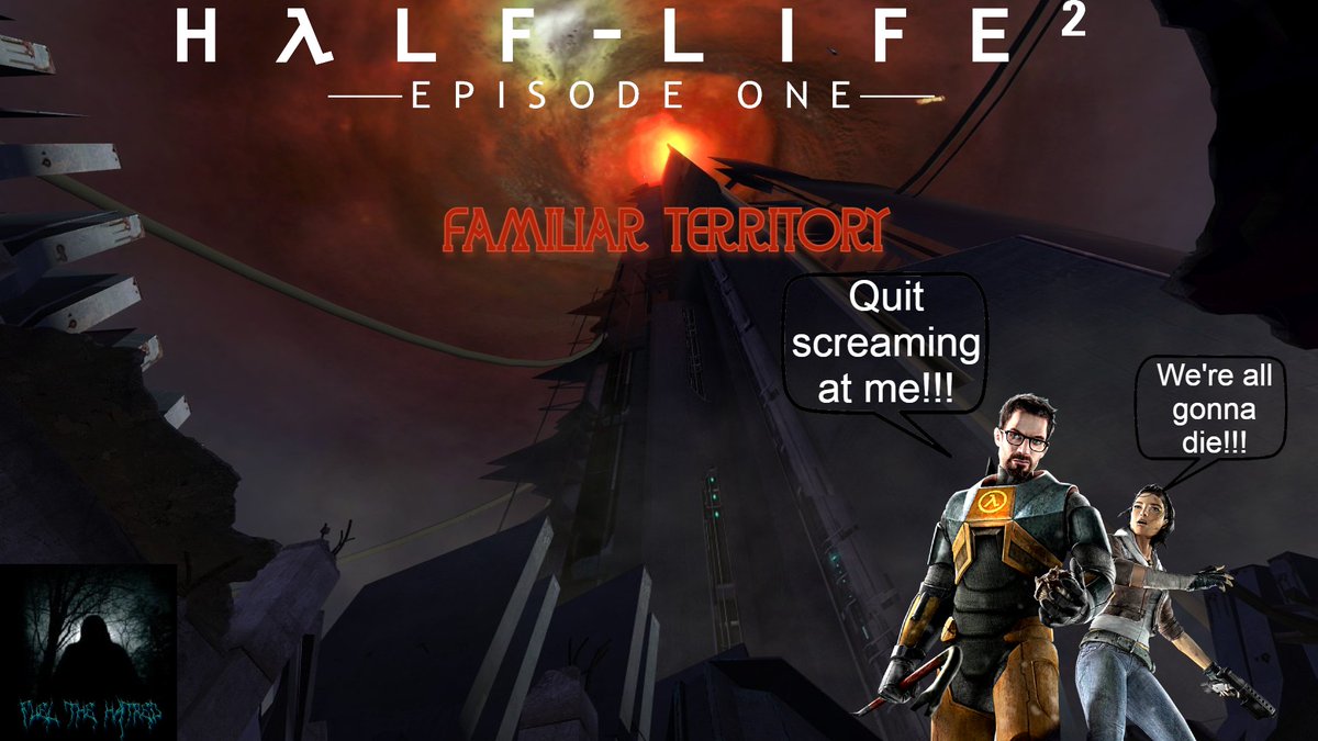 FuelHatred's tweet photo. Starting up Gordon Freeman's next delightful romp through the carnage in #HalfLife2EpisodeOne on #twitch
#Action #Shooter #horror #FPS #aliens #Crowbar #Combine #halflife
https://t.co/Y2FhkNEeed https://t.co/YW7e702CEY
