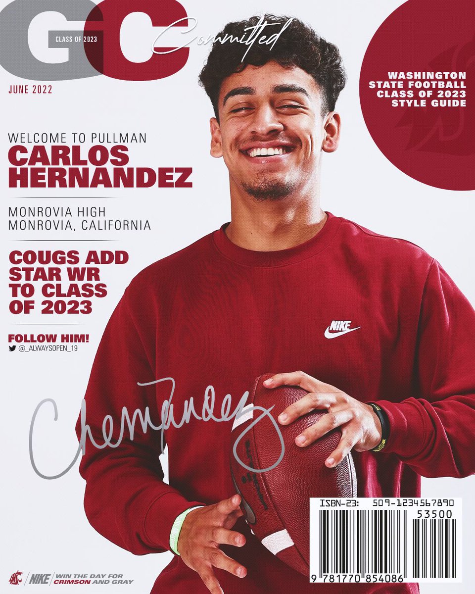 100% Committed!!
#gocougs 

<a href="/WSUCougarFB/">Washington State Football</a> <a href="/adamgorney/">Adam Gorney</a> <a href="/BrandonHuffman/">Brandon Huffman</a> <a href="/GregBiggins/">Greg Biggins</a> <a href="/247Sports/">247Sports</a> <a href="/MonroviaFootba1/">Monrovia Football</a> <a href="/prowaytraining/">"THE PROWAY FAMILY"</a> <a href="/Coach_Fila/">Joel Filani</a> <a href="/CoachDickert/">Jake Dickert</a> <a href="/__CoachMorris/">Eric Morris</a>