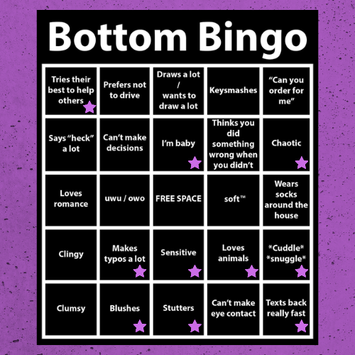VioletNyachan's tweet photo. I wanted to try this trend.. sounded fun!
what do you guys think about this top/bottom ratio?
#Vtubers #VioLore #bottombingo #topbingo #VtubersEN https://t.co/3yuA5BL5Mf