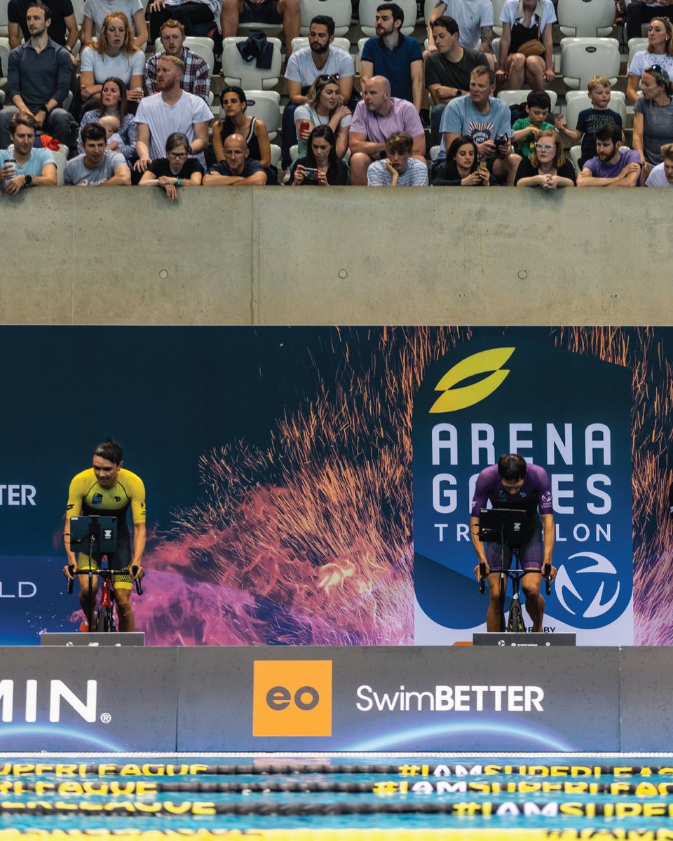 We’re proud to be the Official Swim Technology Partner of @SuperLeagueTri – the world’s premier swim, bike, run Series.

#TheScienceOfDefiance #IAMSUPERLEAGUE