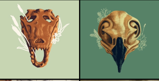 AliCreatesNFT | MINTING Mini Calavera series tweet media