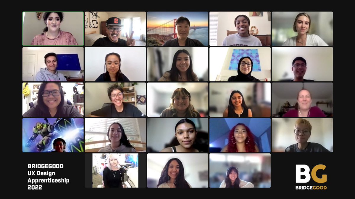 ✔️ Day 1: #BRIDGEGOOD UX Design Apprenticeship 2022 - COMPLETE! #DesignForSocialGood