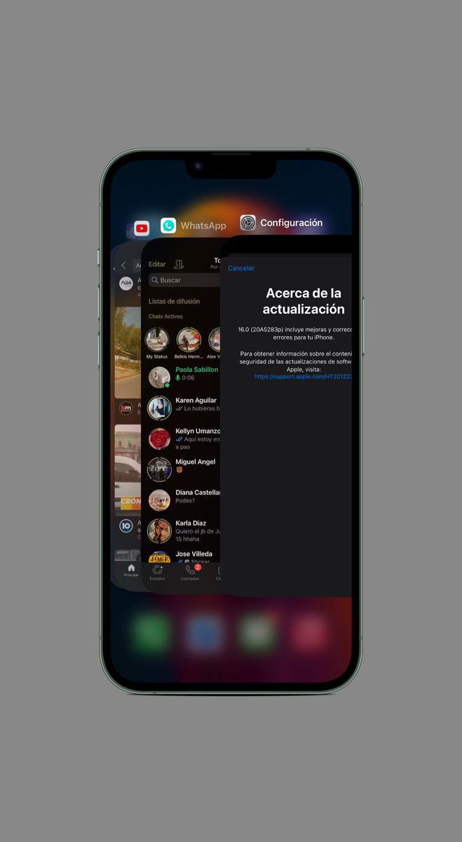 jeff_umanzor's tweet image. iOS 16 + Watusi 🙌🏻 quien mas lo tiene.. instalado… #iOS16 #iOS16beta1 #iOS16beta