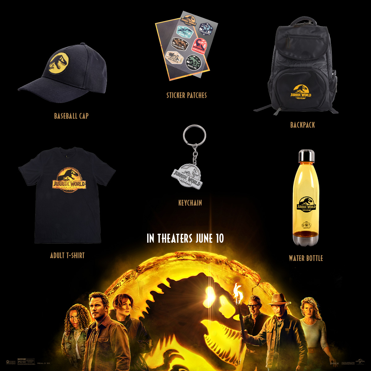 ChineseTheatres's tweet image. RT &amp;amp; follow to enter to win this #JurassicWorldDominion prize pack! First #JurassicWorldDominion #IMAX shows are Thursday! Click to reserve your seats - bit.ly/JWDominionIMAX