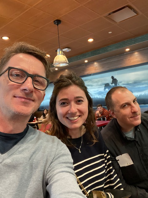 ts_ocd's tweet photo. On our way to the ESSTS conference in Lausanne.
Dr. Martino is the epitome of excitement.
@ESSTS_Tourette 

#ESSTS #Tourettes https://t.co/9W6afCgYr6