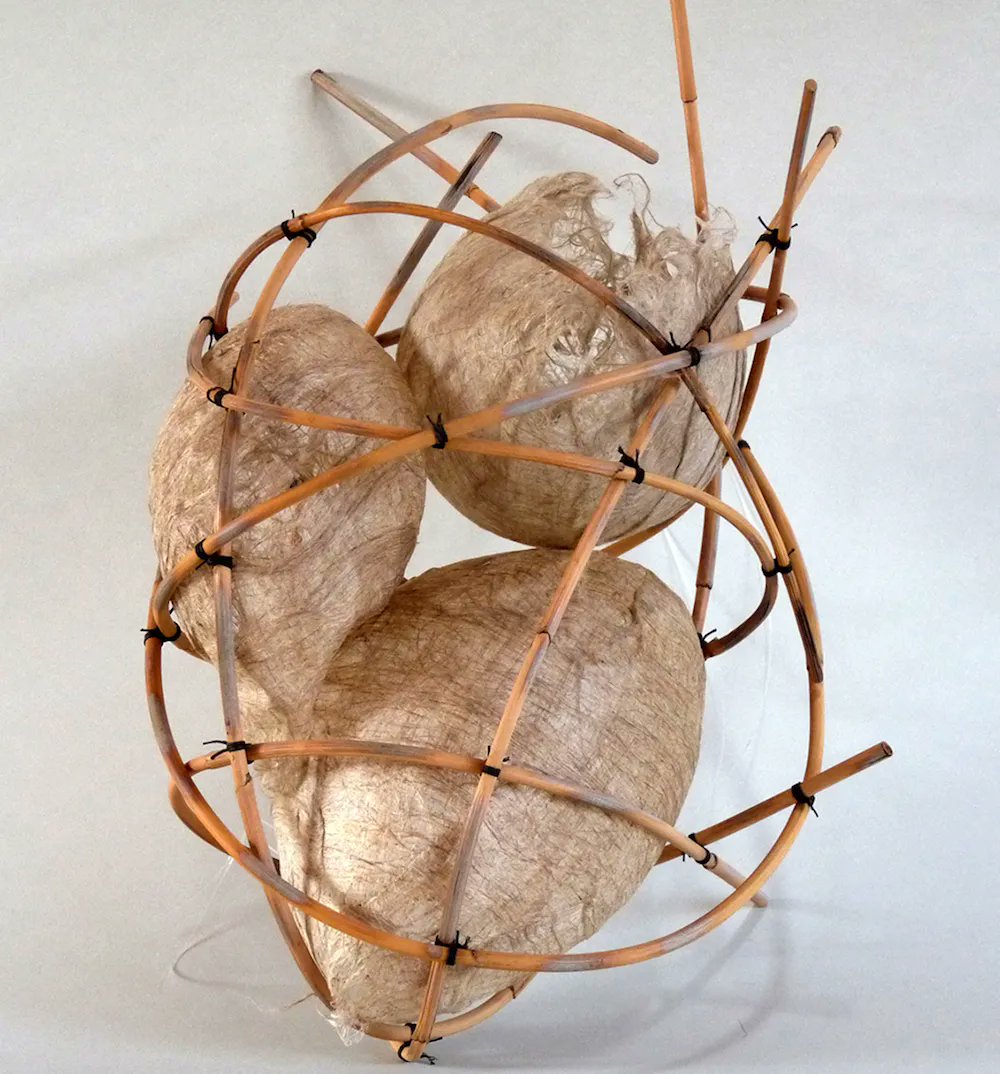 MarinMOCA's tweet photo. Spend a day at #MarinMOCA creating 3D constructions! Space is still available for the #Fiber and #Sticks workshop June 18. This #class is designed to help you befriend your inner critic, make #art, and have fun!  Register today: https://t.co/kw9TD26xdQ https://t.co/YPUmGOiG5L