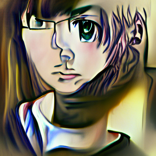 O_T_Human's tweet photo. Portrait of someone an anime or manga style (#FFAG) #art #artist #artwork #nft #nfts #nftcollector https://t.co/1AXd2vzFSn