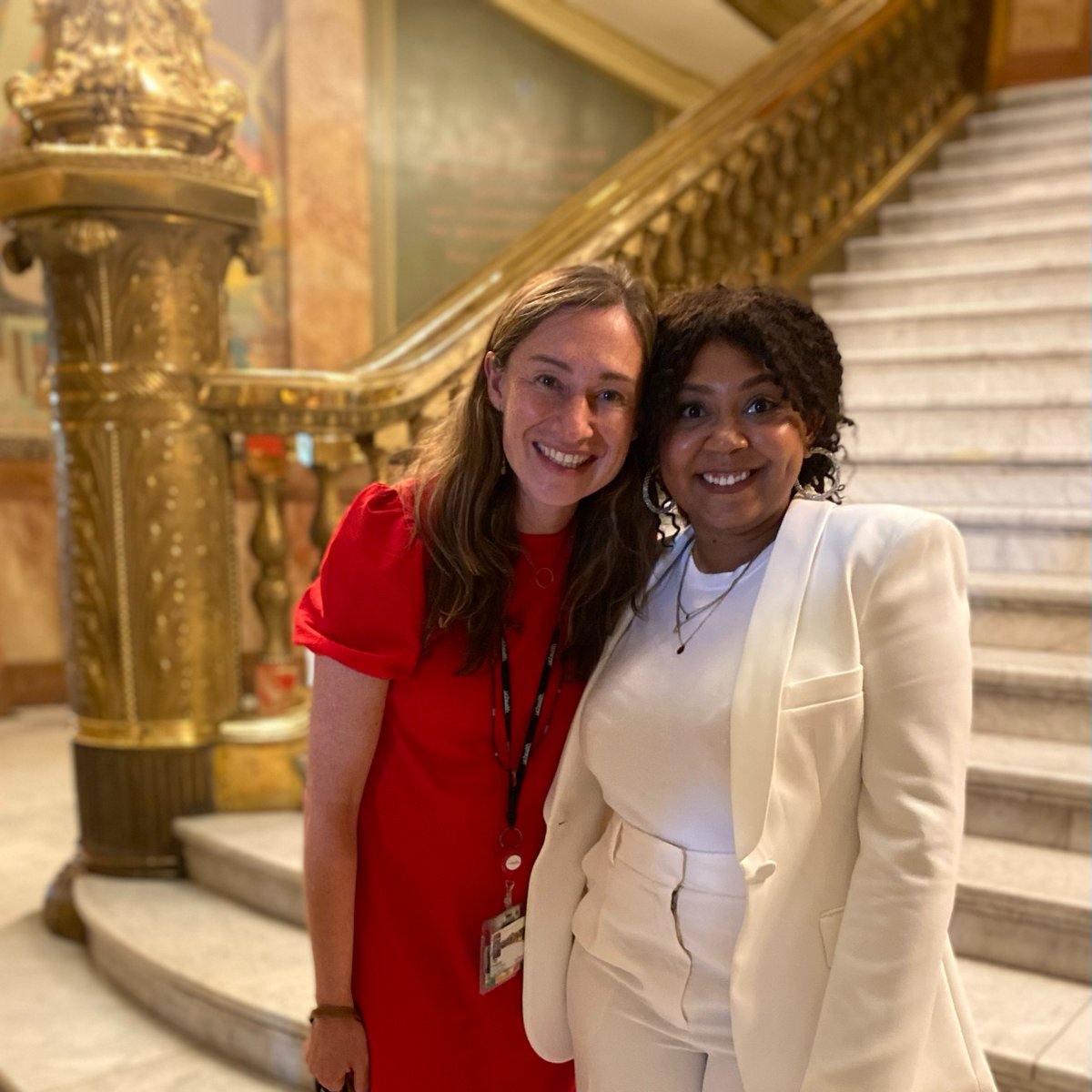 Cervantes_Lily1's tweet photo. So much joy! HB22-1289 was signed today!!! 
#CoverAllColoradans! 

“Expanding health-care coverage to all children, pregnant &amp; postpartum people, regardless of immigration status, is fundamental to correcting the root causes of health inequities” @SerenaForCO 
#SiSePuede https://t.co/kzDRQ2L5uQ