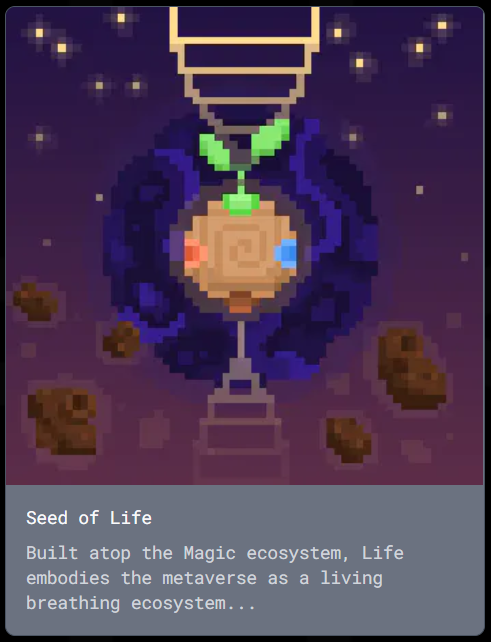 GREED_Nu's tweet photo. WEDNESDAY 08-JUN 18:00 UTC๐
250 Seed of Life๐ฑ holders can claim to join the #GREEDLIST
Check our Medium for more info or join the Discord - links in bio https://t.co/X43897sBf0