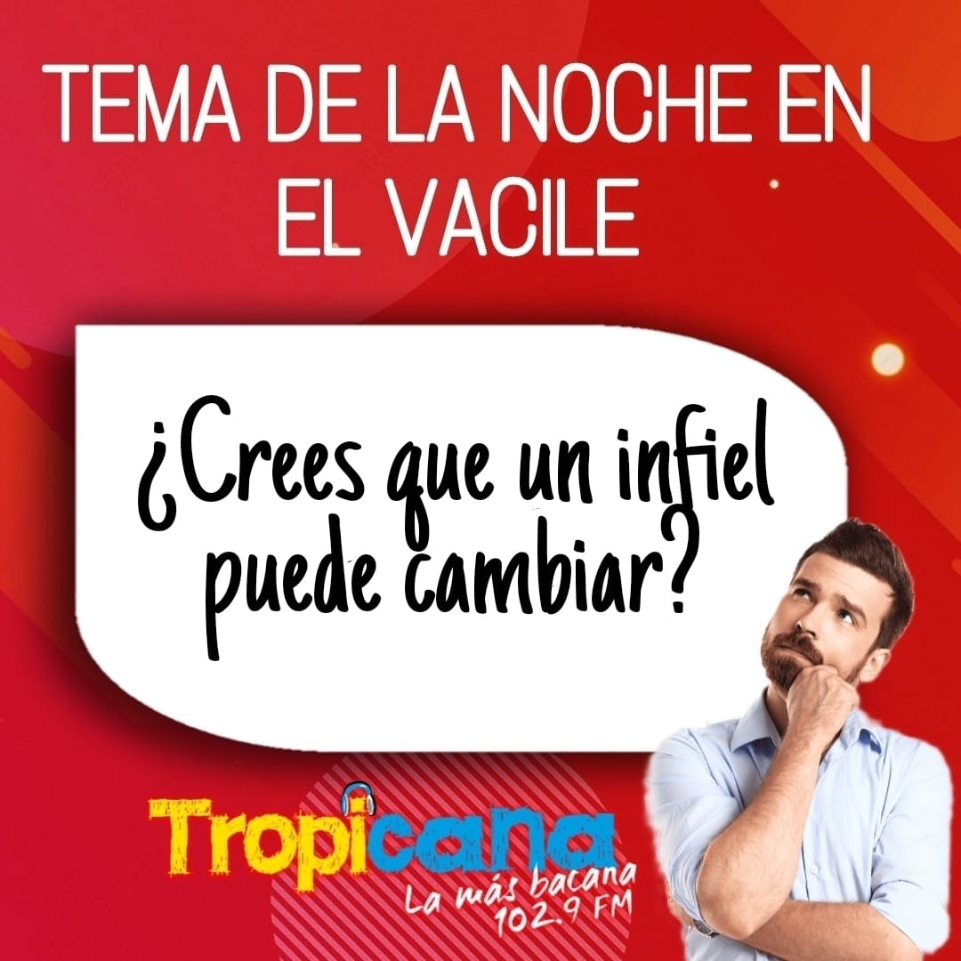 El Vacile es con <a href="/luchydjradio/">Lucia Molina</a>  <a href="/djthomymartinez/">djthomymartinez</a> y <a href="/djcristiancj/">cristian cj</a> . Con los mejores temas y todo el sabor de la noche. Hoy: #Fiel. Invitada : Dennys Céspedes  #TropicanaBogotá #Radio