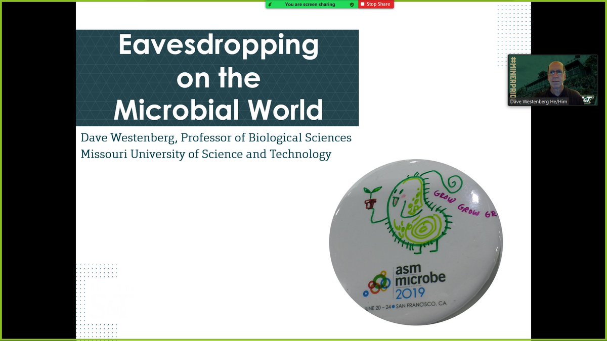 GermJuggler's tweet photo. One more #OSHER course before heading to #ASMicrobe. Opportunity to talk about quorum sensing in general and our work on plant-microbe interactions. I'm no Bonnie Bassler but I love talking to the public about this stuff. #PlantWhisperers https://t.co/QIkrLdLf7I