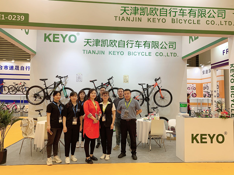 KeyoTracy's tweet image. Tinajin KEYO bicycle Co., Ltd. was founded in 2005 and is located in Tinajin with convenient transportation. 
Our company has rich experience in the bicycle industry. Exporting products to Europe、North America、South America and Asia etc.