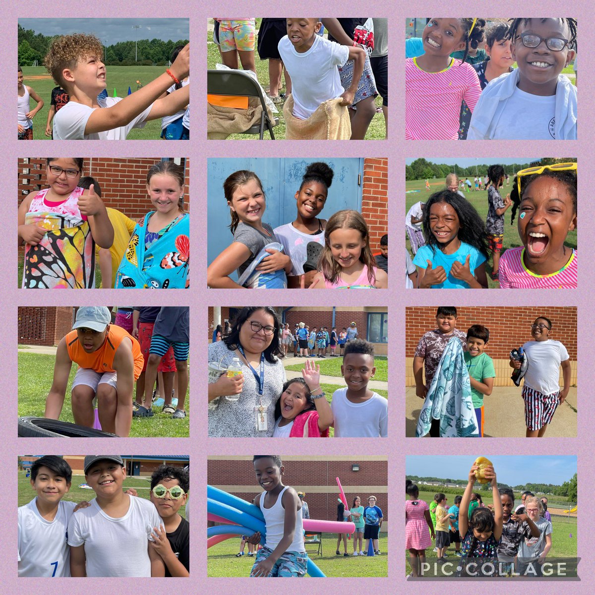 Celebrating the final day of school with “Fun Day” - so many smiles, fun games, and teamwork. What a fantastic day! <a href="/AYCOCKSCHOOL/">Aycock Elem School</a> <a href="/VanceCoSchools/">Vance County Schools</a>