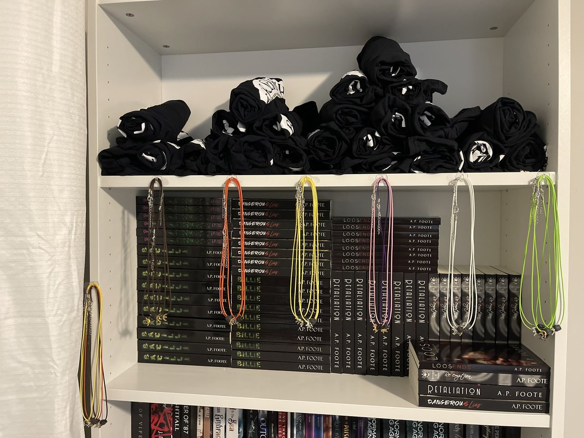First orders are being shipped out tomorrow!! 
As you can see from this picture, I have A LOT of stock left. 

You can get your order in now, click the link below♥️

docs.google.com/forms/d/e/1FAI…