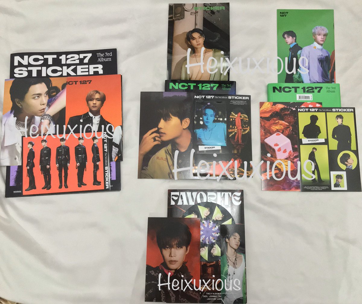 heixuxious's tweet photo. WTS Album NCT127

Sticker ver (💸70k)
Seoul ver (💸60k)
Sticky ver (💸60k)
Favorite ver (💸60k)
~ minus pc aja

Inc. Packaging
✅ Condi dm
🍊 Available
📍Jateng

t. want to sell nct 127 third https://t.co/Rq4Ia19IaZ