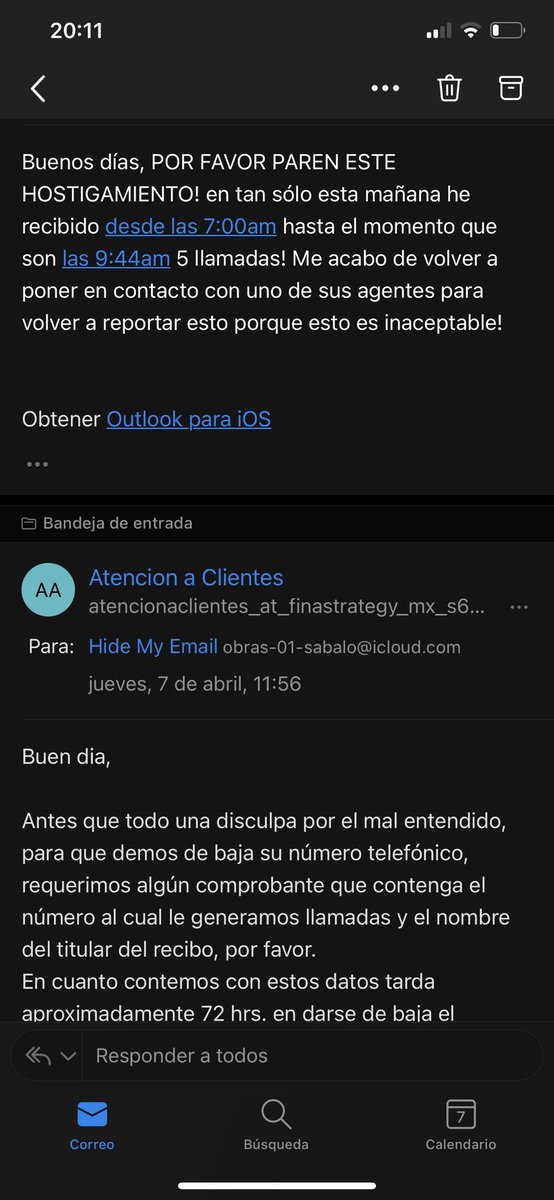 luisgonza86's tweet photo. @finastrategy @HiFinastrategy  corrobora tu base de datos con quien sea que te la haya vendido, yo no tengo porqué darte información personal. No soy a quien buscas DEJA DE ESTAR HOSTIGANDOME! @Profeco https://t.co/q1XwOdS3p6