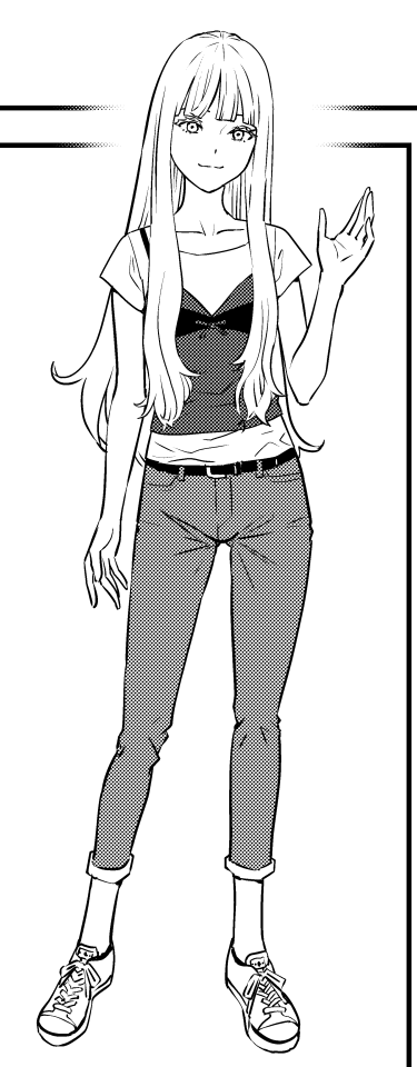 【原稿進捗】
#黒鎌ロッタ 
