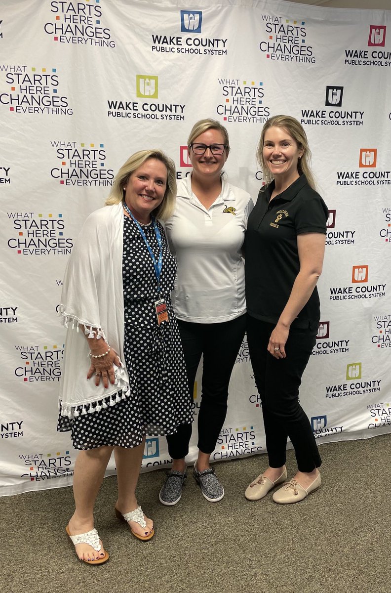 Excited to share AIG positive results today with these colleagues from Mills Park Middle with the Wake County School Board! ⁦<a href="/GreenESLeaders/">GreenES Leaders</a>⁩  ⁦<a href="/WCPSS/">Wake County Public School System</a>⁩ ⁦@Christine4Wake⁩