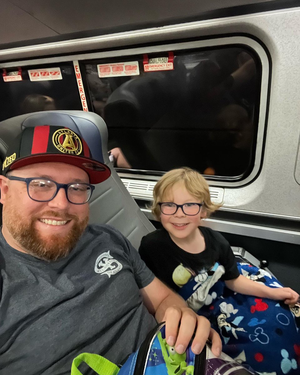 Took <a href="/Amtrak/">Amtrak</a> Crescent from Charlottesville, VA to Atlanta, GA this past week and I thought I would share my experience since there are plans to expand in the Southeast with Atlanta as the central hub. 🧵