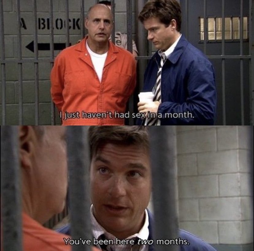 JoshMcVa's tweet photo. Chase when he visits Todd Chrisley in prison. https://t.co/z3YRjbV4gY