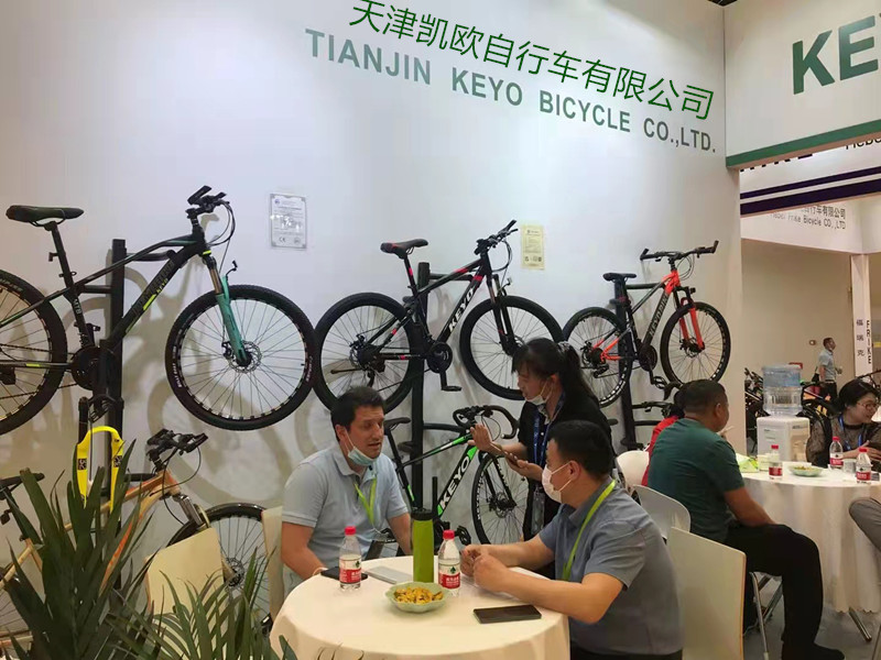 KeyoTracy's tweet image. Tinajin KEYO bicycle Co., Ltd. was founded in 2005 and is located in Tinajin with convenient transportation. 
Our company has rich experience in the bicycle industry. Exporting products to Europe、North America、South America and Asia etc.