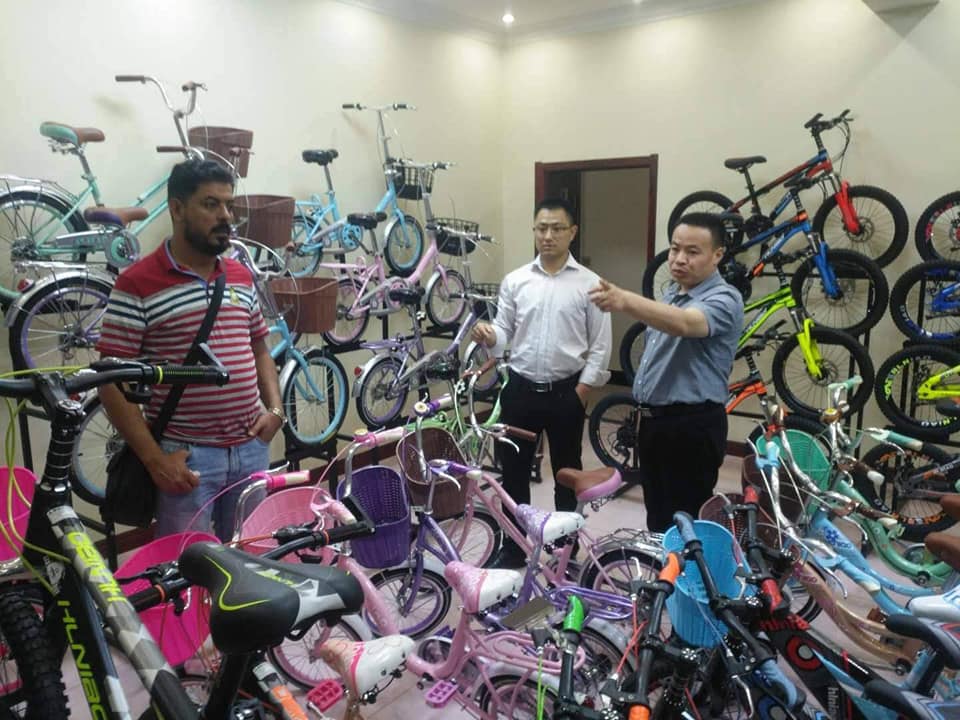 KeyoTracy's tweet image. Tinajin KEYO bicycle Co., Ltd. was founded in 2005 and is located in Tinajin with convenient transportation. 
Our company has rich experience in the bicycle industry. Exporting products to Europe、North America、South America and Asia etc.