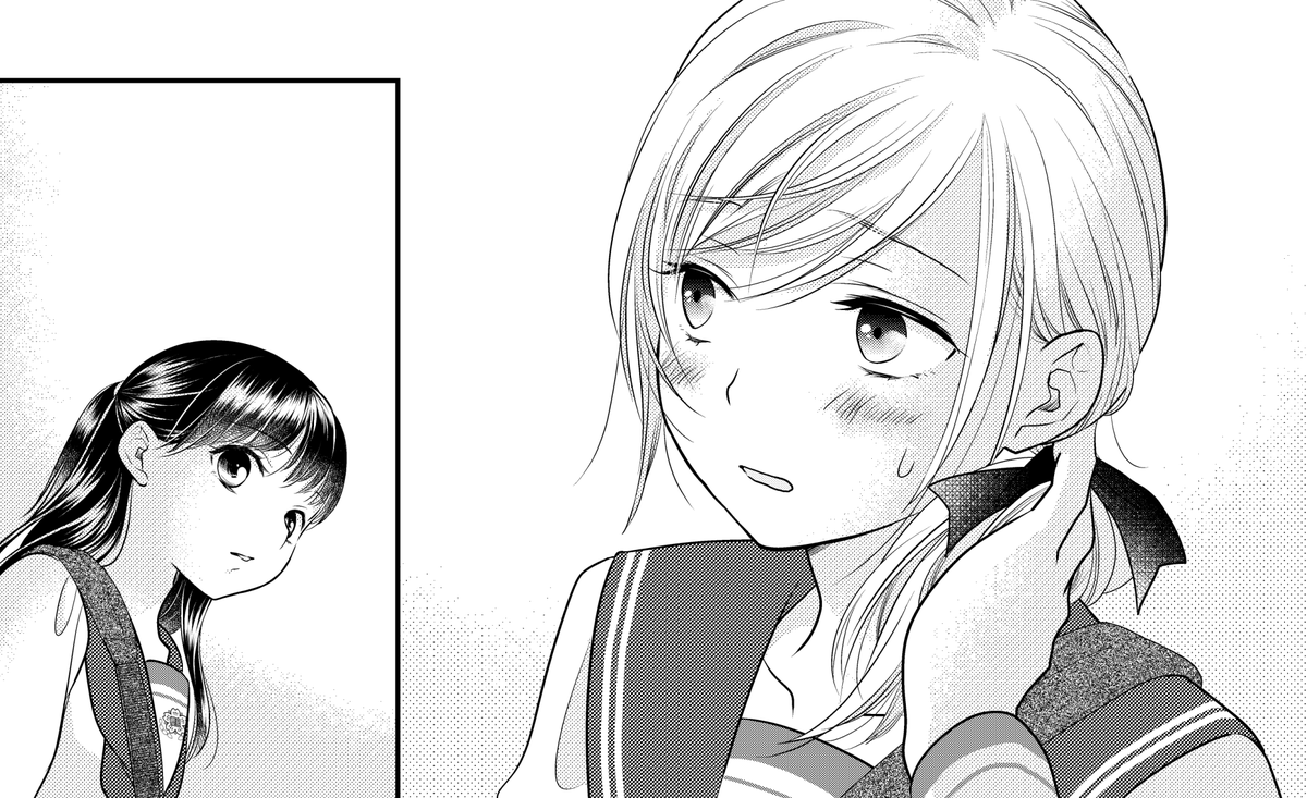 赤面させるシーン描くたびに楽しさが振り切れる
赤面顔フェチなのかもしれない 