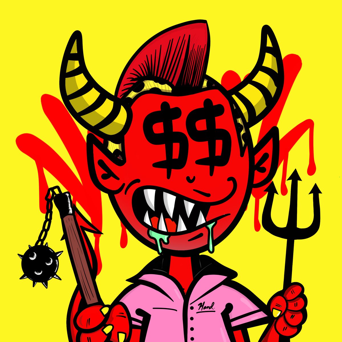 GM. Felt cute and didn’t have WL for <a href="/justape_/">Ape. 🍌</a> 

3WL + .2SOL. RT, Comment, Follow <a href="/madvillevillinz/">MADVILLE CO. 💣🔥👺🧨</a> 

Giveaways in Discord + Mint announcement coming 📣
👺🧨💣🌎⛓ #SolanaNFTs #Solana