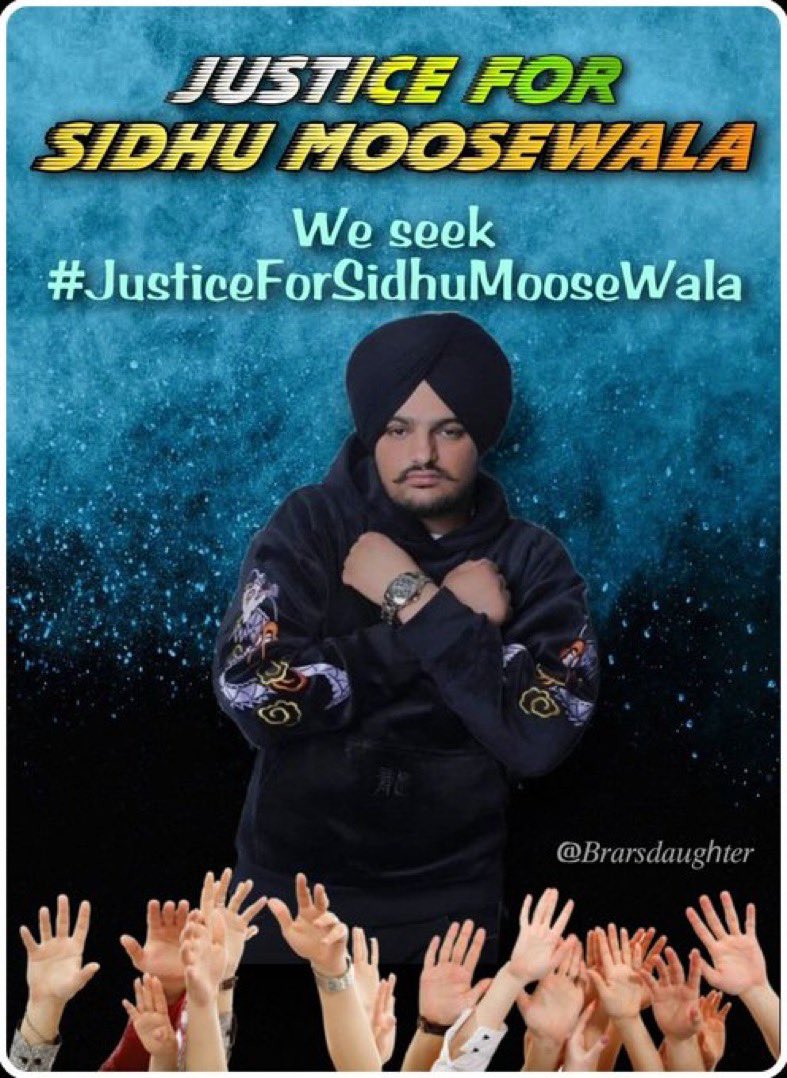 itsBrarBaby's tweet photo. .@BhagwantMann You asked for once chance and Punjab gave you. Why we have lost Sidhu Moosewala who was taking our state and industry to next level ? Why the corrupt system killed him ? Because he was exposing the dirty game of greedy politicians. 

#JusticeForSidhuMooseWala https://t.co/I4BFTu21Xm