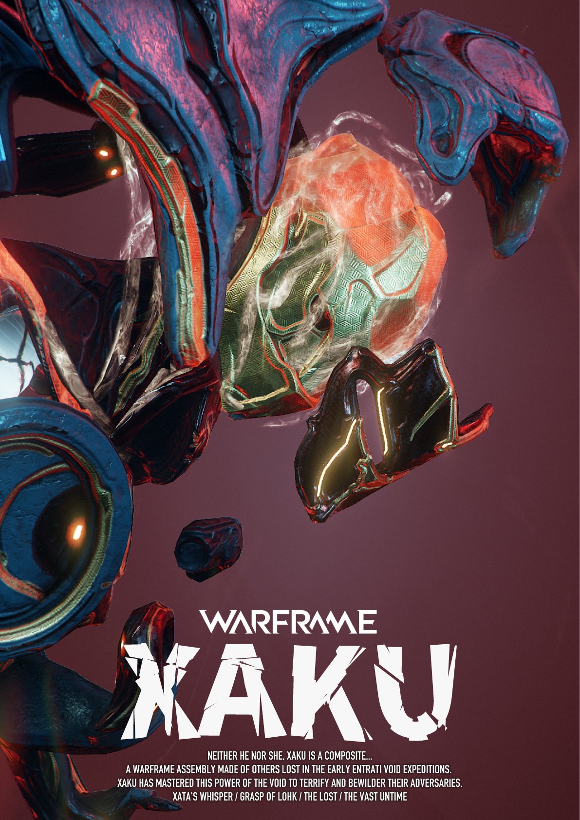 Warframe自己紹介ポスター Twitter Search Twitter