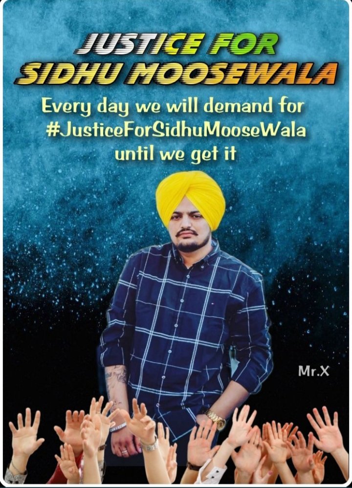 Shelender_Jat's tweet photo. Good morning everyone

#JusticeForSidhuMooseWala https://t.co/5tQZBBU28I
