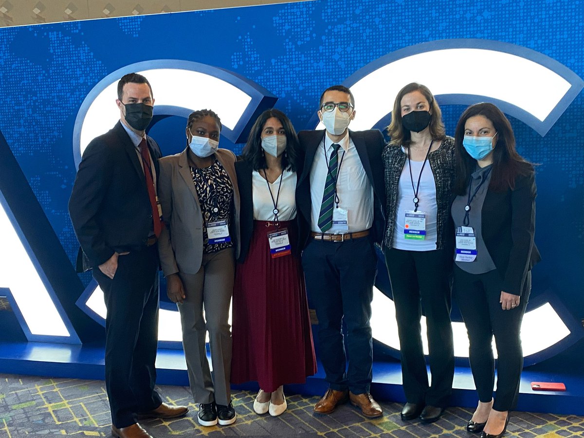 That’s a wrap! Thanks @ASCO for a great experience. Learned so much with this team, thrilled to meet mentors @NarjustDumaMD @ramsedhom @jvonroennmd in person, and connected with new friends @NatashaDhawanMD @Rayli_p and many others! #ASCO22 #PallOncCoP #pallonc