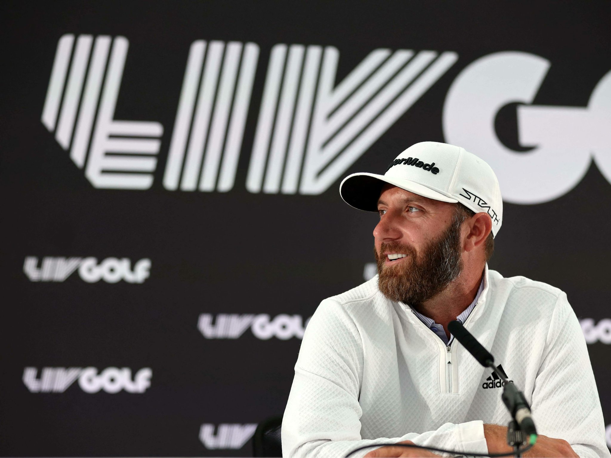 Barstool Sports on Twitter "LIV Golf's Opening Press Conference Goes