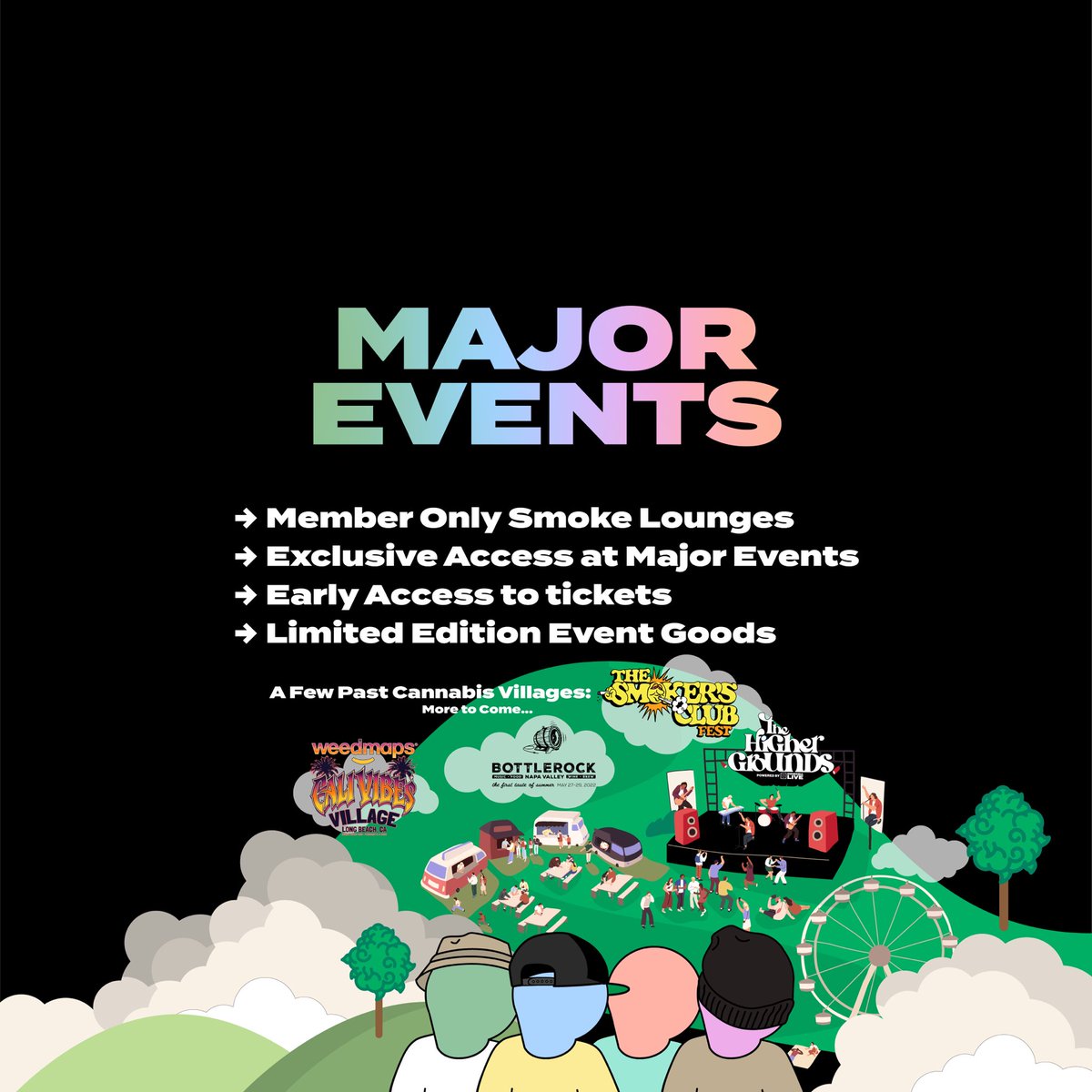 Experience the high life while you live it with a community just like you. From sensory live events to hot spot hangouts, indulge in luxury and become part of our exclusive club.

Immersia BUDS members have access to all the best experiences, products, and services available.