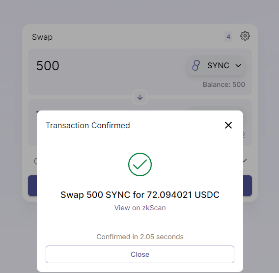 ThuNguy06189453's tweet photo. DONE
 Join discord: https://t.co/ZUk5kNqANX   #L222 #zkSync #Layer2 #ZKRollup #testnet #Ethereum #DeFi https://t.co/UGOzXLvQEp
