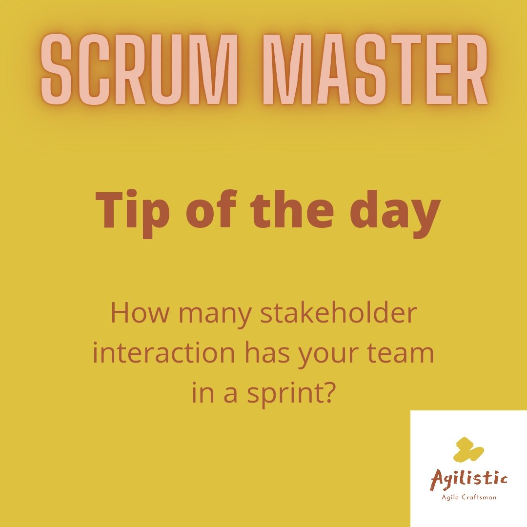 Agile Craftsman (@agilistic_ch) on Twitter photo 