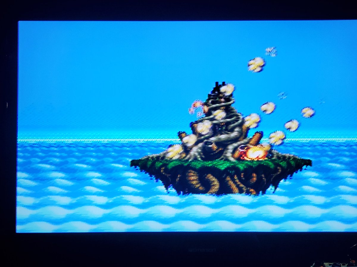 Captain_Algebra's tweet photo. Alisia Dragoon is a very good action platformer where you use lightning to destroy enemies. You can level your health, power and companions up as you go, too. The game has some great looking bosses and I really dig the music. #BacklogRoulette #JustBeatIt https://t.co/O0G5TSy0zt