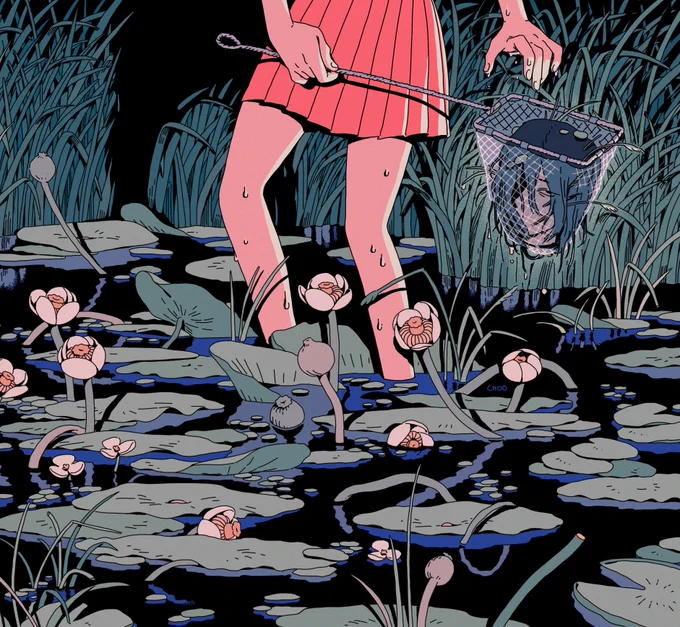 pondwater 