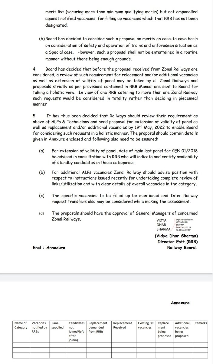 8809525161's tweet photo. @AshwiniVaishnaw why the RRBs are not willing to clear the medically fit standby candidates ? @RailMinIndia @arunjainir @gmscrailway @drmgtl @drmgnt @drmvijayawada @drmned @DRMWaltairECoR @drmhyb @drmsecunderabad https://t.co/0DnrqQbPRL